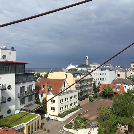 Ankerplatz Warnemuende - Direkte Strandnaehe Mit Leuchtturmblick Rostock Exteriör bild
