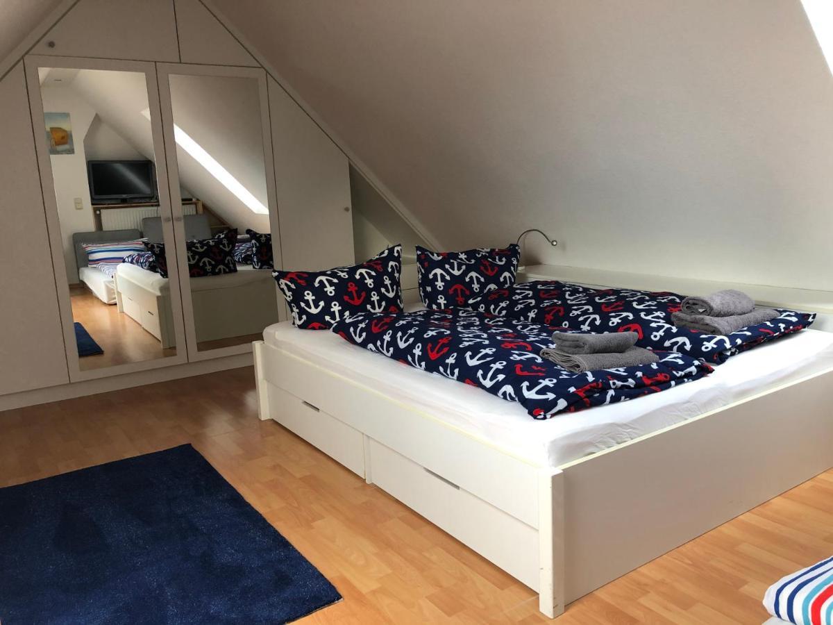 Ankerplatz Warnemuende - Direkte Strandnaehe Mit Leuchtturmblick Rostock Exteriör bild