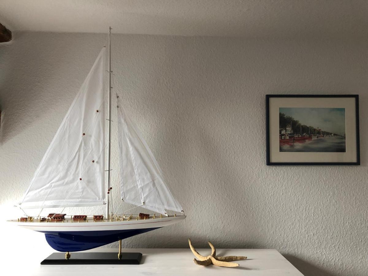 Ankerplatz Warnemuende - Direkte Strandnaehe Mit Leuchtturmblick Rostock Exteriör bild