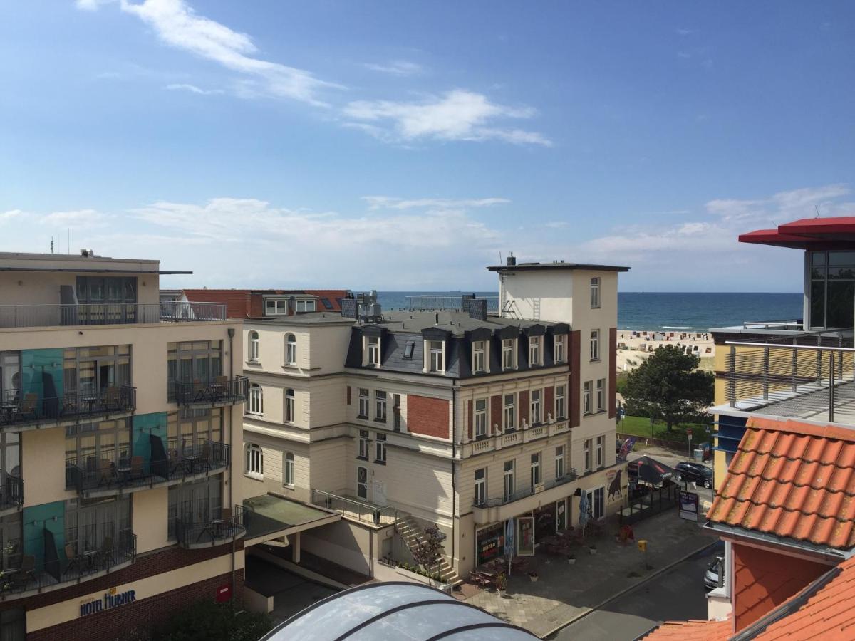 Ankerplatz Warnemuende - Direkte Strandnaehe Mit Leuchtturmblick Rostock Exteriör bild