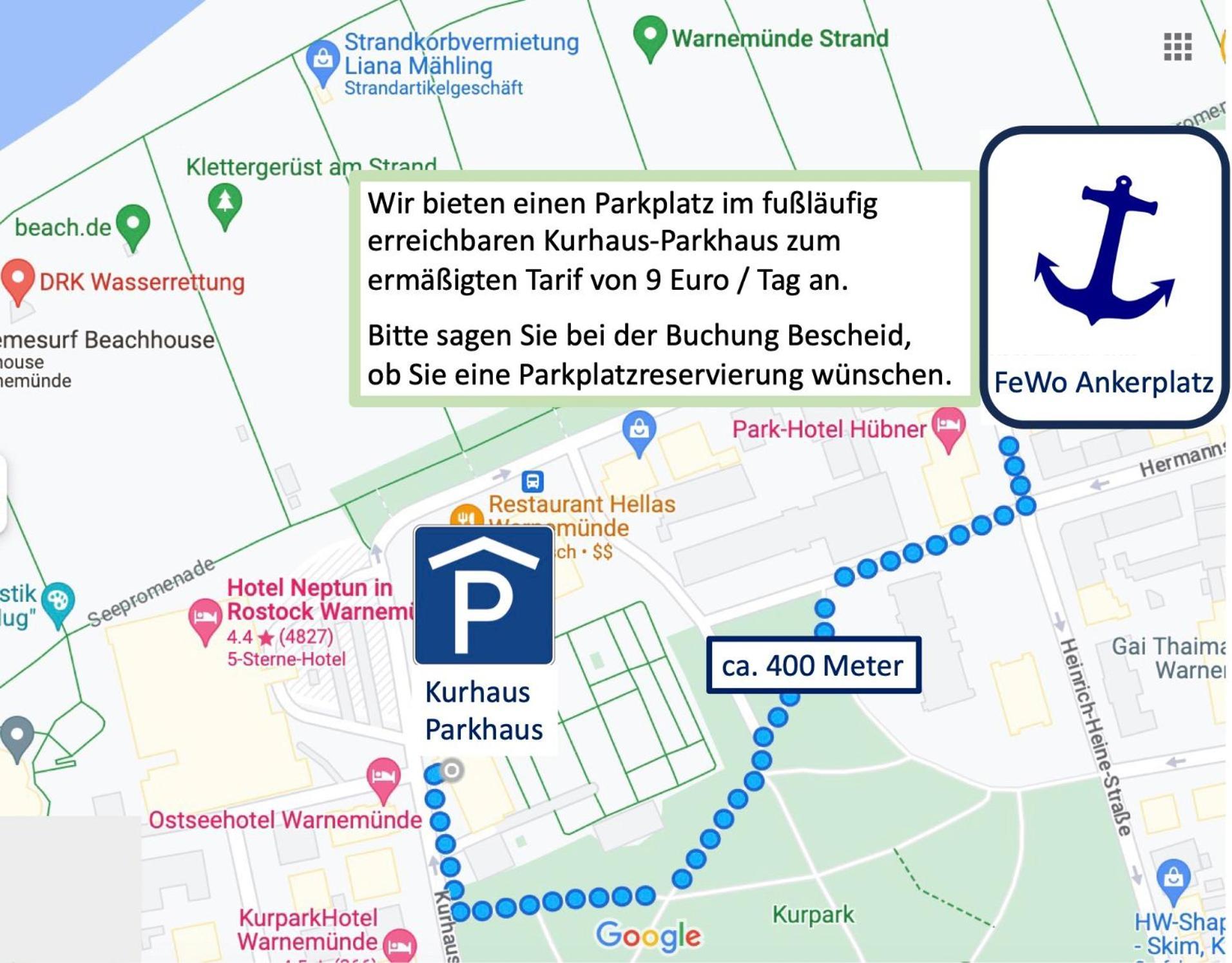 Ankerplatz Warnemuende - Direkte Strandnaehe Mit Leuchtturmblick Rostock Exteriör bild